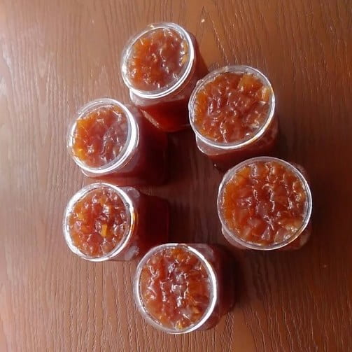 تصویر 1 از خرید و فروش مربای سیب با شرایط فوق العاده